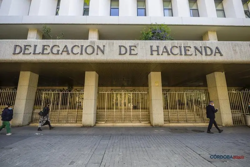 <p> Delegación de Hacienda. </p>