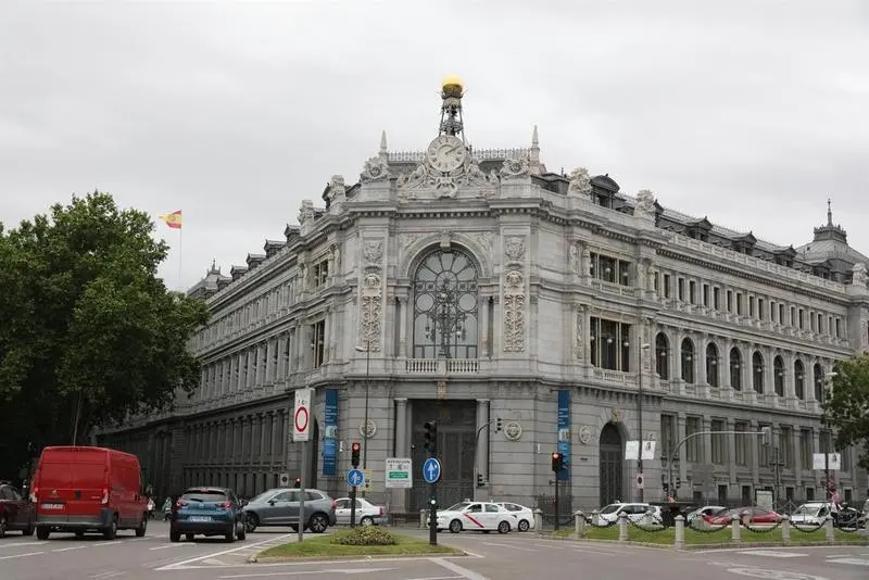 <p> Archivo - Sede del Banco de Espa&ntilde;a el d&iacute;a que ha publicado su informe anual, a 13 de mayo de 2021, en Madrid (Espa&ntilde;a) - Isabel Infantes - Europa Press - Archivo </p>
