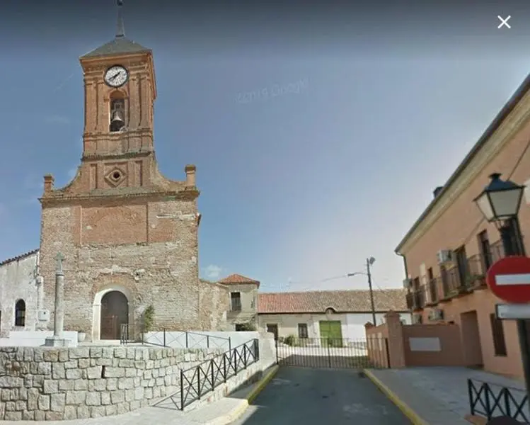 <p> Localidad de Valdeavero (Madrid) - GOOGLE MAPS </p>