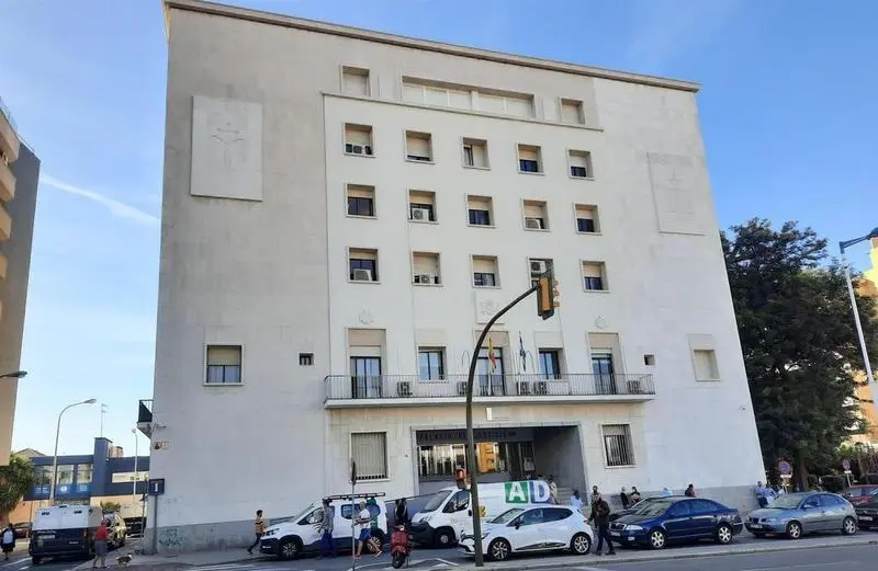 <p> Audiencia Provincial de Huelva. </p>