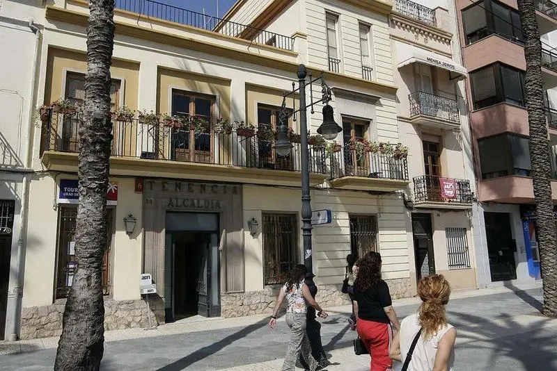 <p> Teneencia de la alcald&iacute;a del Grao de Castell&oacute;n </p>