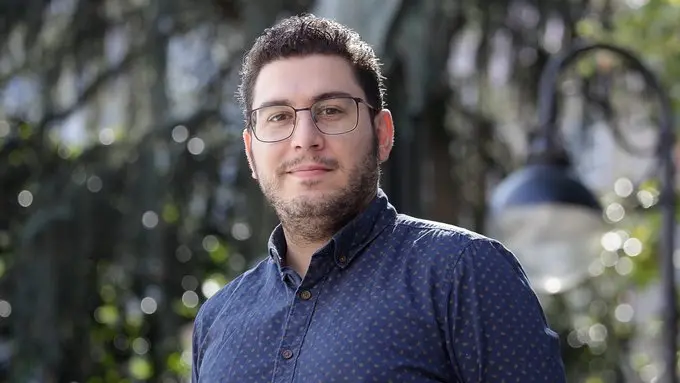 <p> Alexandre Sotelino, escogido mejor docente en Espa&ntilde;a. Fuente: Twitter </p>