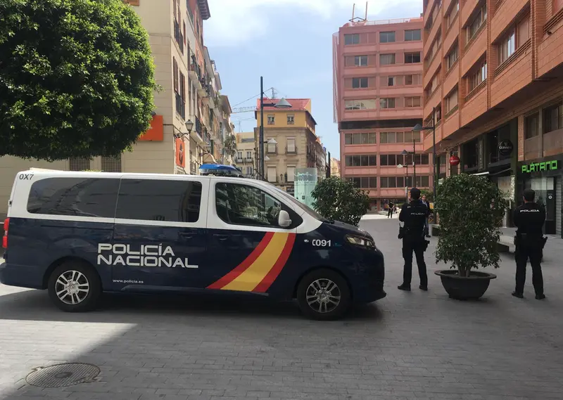 <p> Archivo - Furg&oacute;n de la Polic&iacute;a Nacional - CNP - Archiv </p>