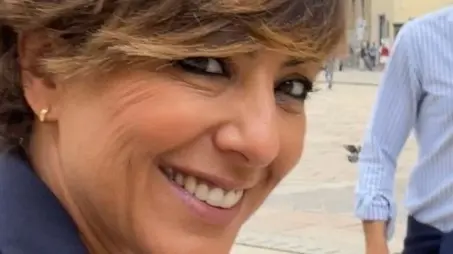 <p> Sonsoles &Oacute;nega. TWITTER </p>