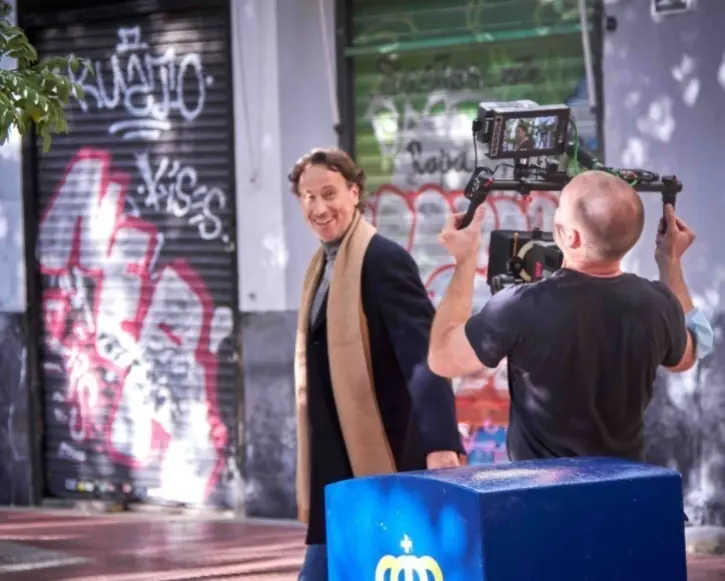 <p> V&iacute;ctor Kuppers, imagen de la nueva campa&ntilde;a de Sanitas. </p>