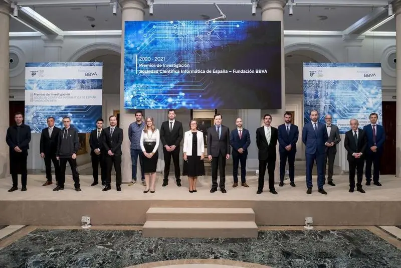 PREMIOS DE INVESTIGACION SOCIEDAD CIENTIFICA INFORMATICA DE ESPA&Ntilde;A - FUNDACION BBVA 2020-2021
