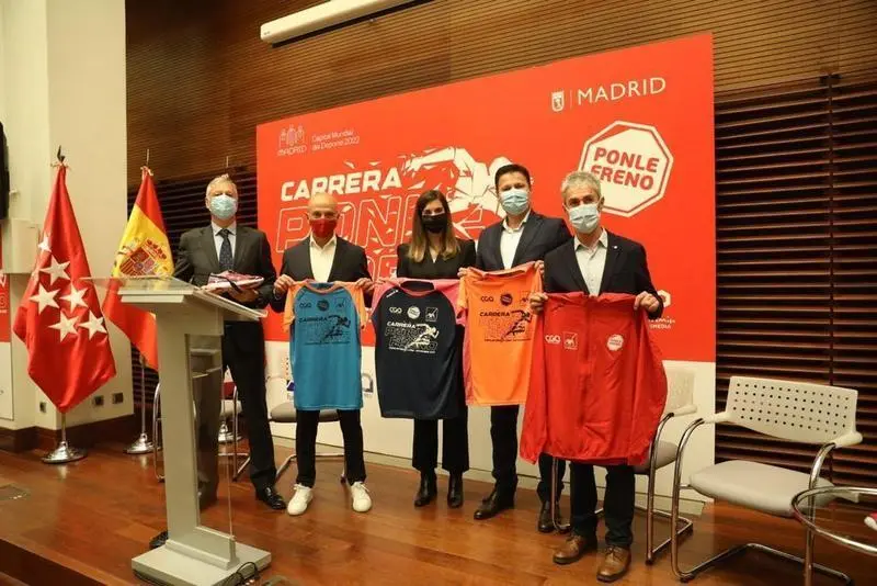 <p> La carrera solidaria &lsquo;Ponle Freno&rsquo; vuelve a las calles de Madrid por la seguridad vial - AYUNTAMIENTO DE MADRID </p>