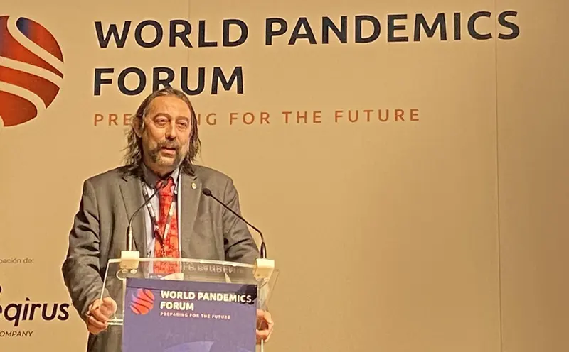 <p> Garc&iacute;a-Sastre: "Por desgracia va a venir una nueva pandemia, pero no lo podemos predecir" </p>