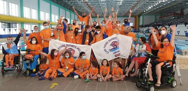 Campeones de Andaluc&iacute;a. CLUB FIDIAS