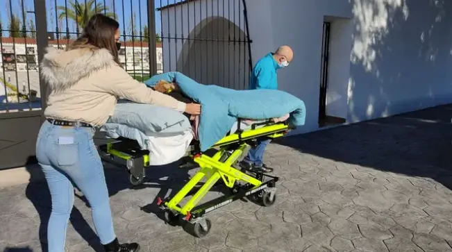 <p> Fundaci&oacute;n La Ambulancia de los Deseos </p>