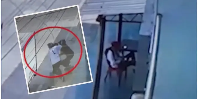 <p> Comerciante en Colombia salvado del rapto por unos perros </p>