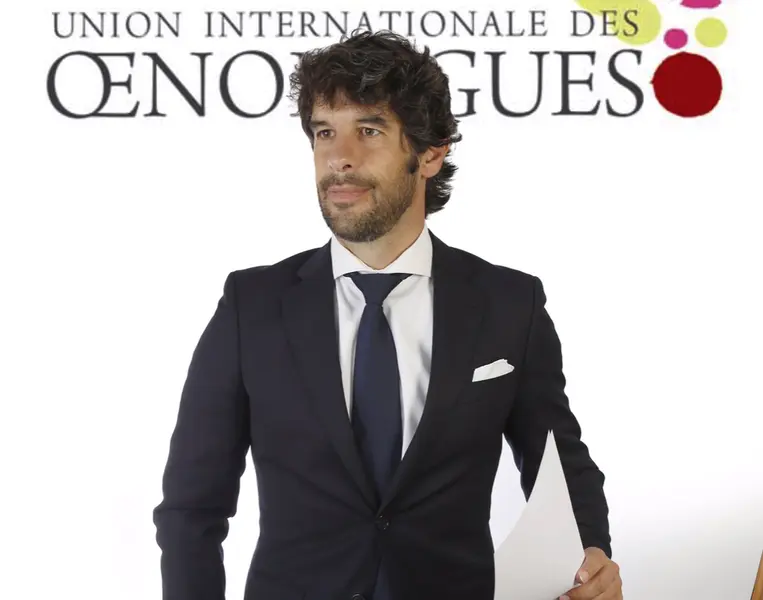 <p> Santiago Jordi, presidente de los en&oacute;logos del mundo - FEDERACI&Oacute;N ESPA&Ntilde;OLA DE ENOLOG&Iacute;A </p>