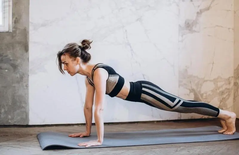 <p> Deporte en casa. Imagen: Sophia Digital </p>