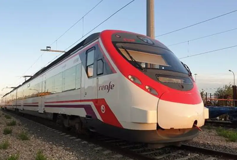 <p> Tren Civia de Renfe - RENFE </p>
