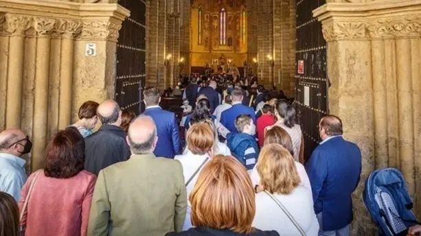 <p> Misa. ARCHIVO </p>