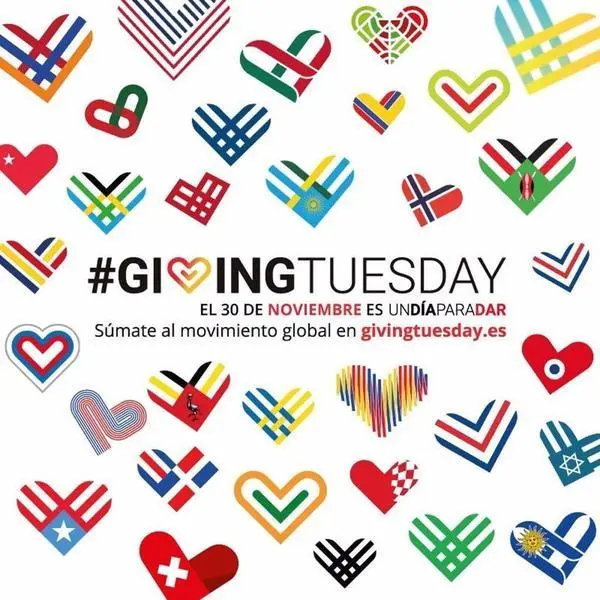 <p> Logo #GivingTuesday 2021 - GIVINGTUESDAY </p>