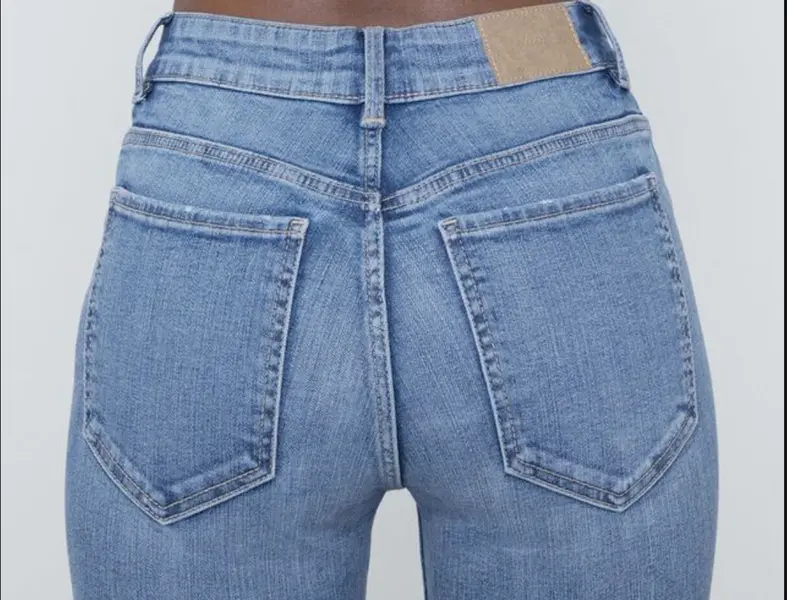 <p> Pantal&oacute;n vaquero. ARCHIVO </p>