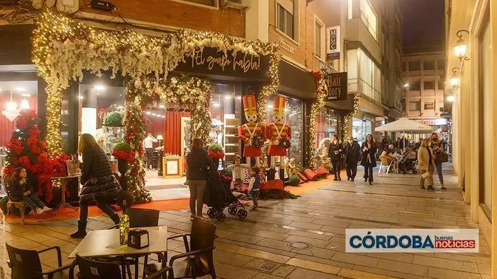 <p> Ambiente de Navidad, comercios. | Jos&eacute; Le&oacute;n. </p>