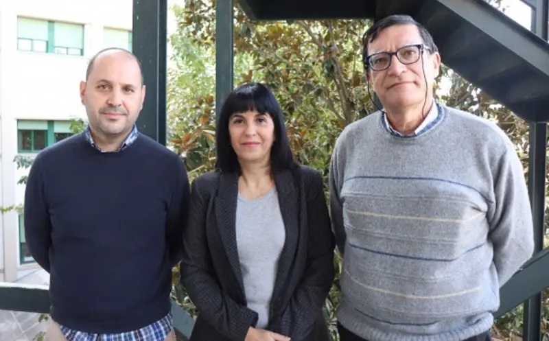 <p> Miembros del equipo de investigaci&oacute;n de la UCO que ha realizado la investigaci&oacute;n. - UNIVERSIDAD DE C&Oacute;RDOBA </p>