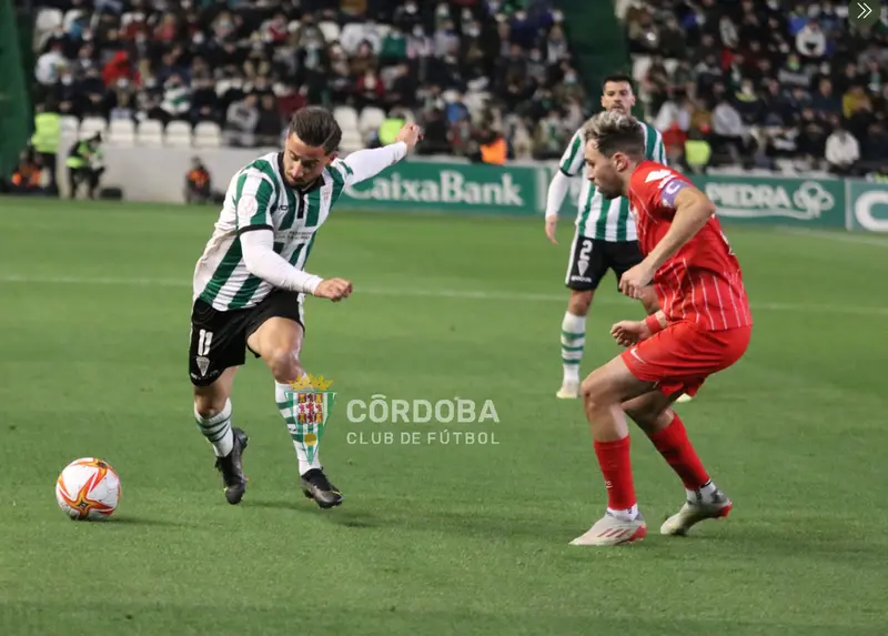 <p> C&oacute;rdoba CF </p>
