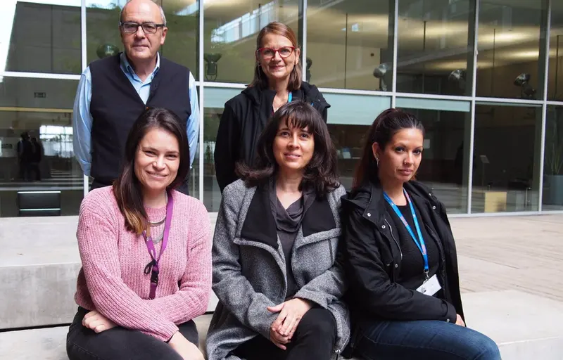 <p> Investigadores del Grupo de investigaci&oacute;n en Farmacolog&iacute;a integrada y neurociencia de sistemas del Institut Hospital del Mar d'Investigacions M&egrave;diques - IMIM </p>