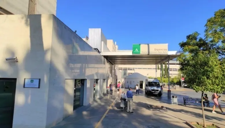 <p> Urgencias del HURS </p>