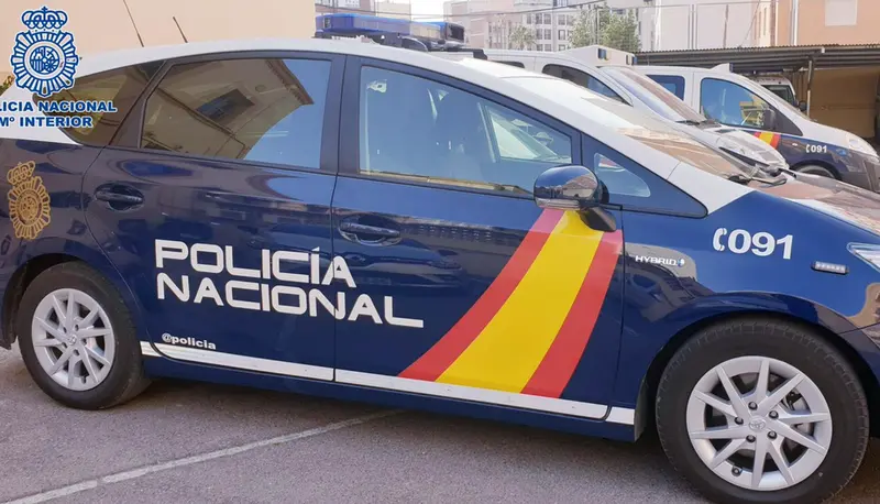 <p> Archivo - Veh&iacute;culo de la Polic&iacute;a Nacional - POLIC&Iacute;A NACIONAL - Archivo </p>