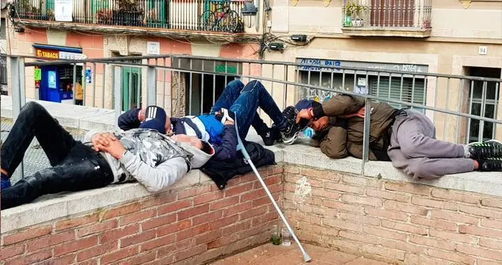 <p> Algunos menas en Barcelona </p>