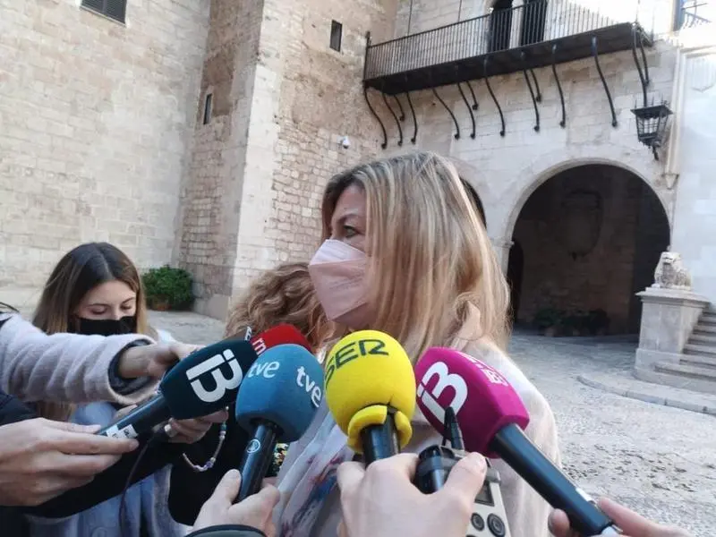 <p> Patricia G&oacute;mez, Consellera de Salud </p>