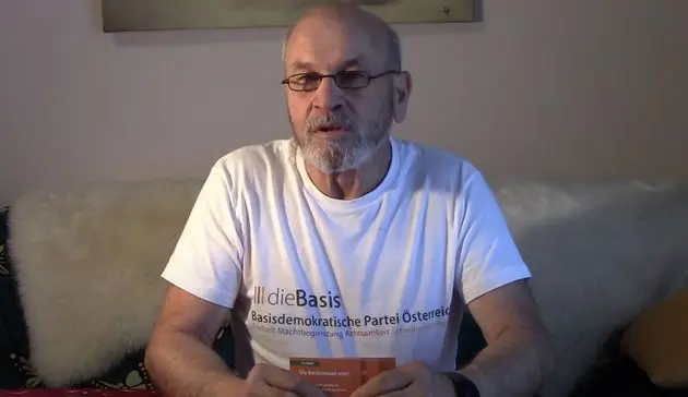 <p> Otro caso de l&iacute;der antivacunas que fallece al curarse por sus propios medios. Fuente: Twitter </p>