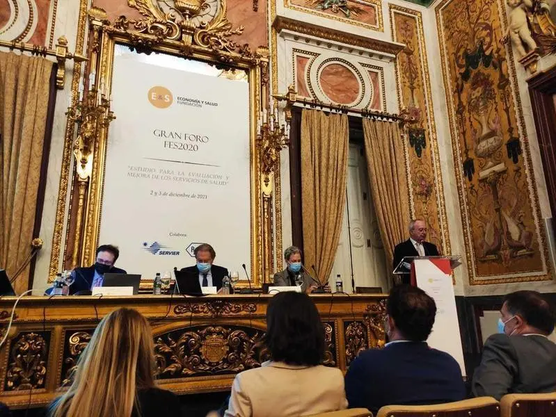 <p> La Fundaci&oacute;n Econom&iacute;a y Salud present&oacute; los resultados y conclusiones del diagn&oacute;stico y evaluaci&oacute;n del sector salud en su Foro FES2020 </p>