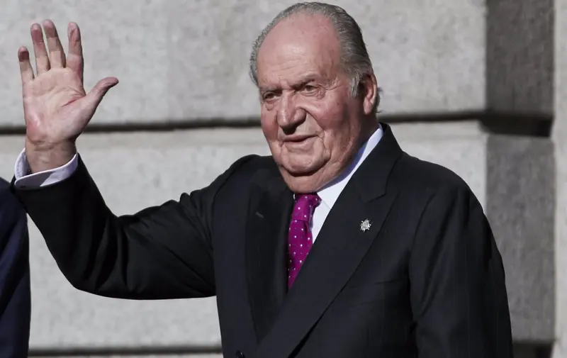 <p> Archivo - El rey em&eacute;rito Juan Carlos I - LEGAN P. MACE / ZUMA PRESS / CONTACTOPHOTO </p>