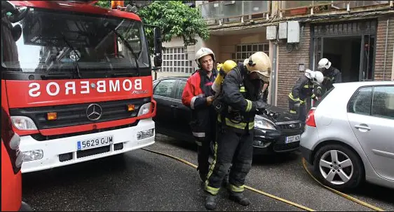 <p> Bomberos C&oacute;rdoba / Archivo </p>