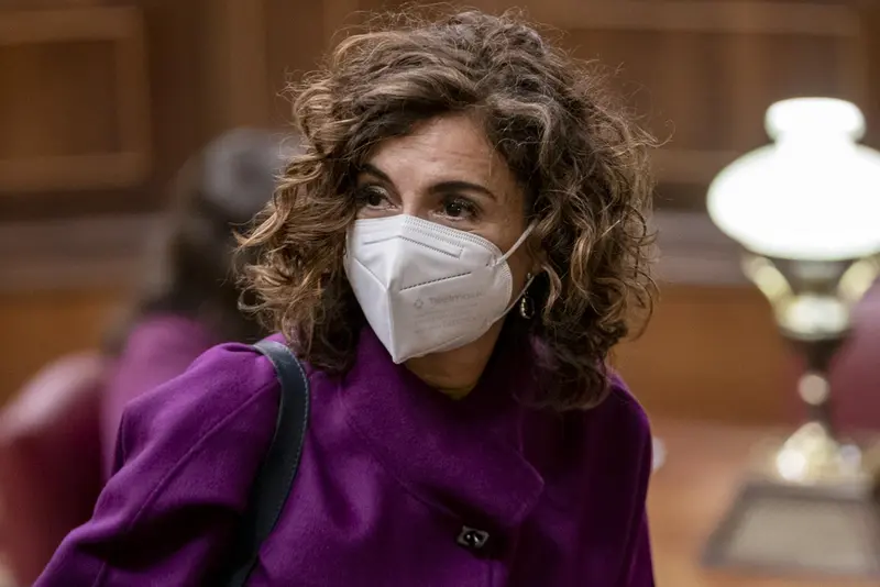 <p> La ministra de Hacienda, Mar&iacute;a Jes&uacute;s Montero. - A. P&eacute;rez Meca - Europa Press </p>