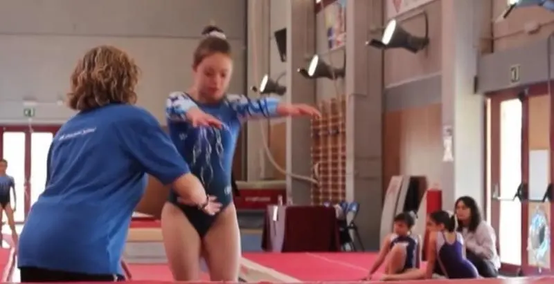 <p> Esta no ser&aacute; la &uacute;ltima vez que &Aacute;ngela compita en el campeonato de Espa&ntilde;a. </p>