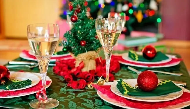 <p> Cena de Navidad. ARCHIVO </p>