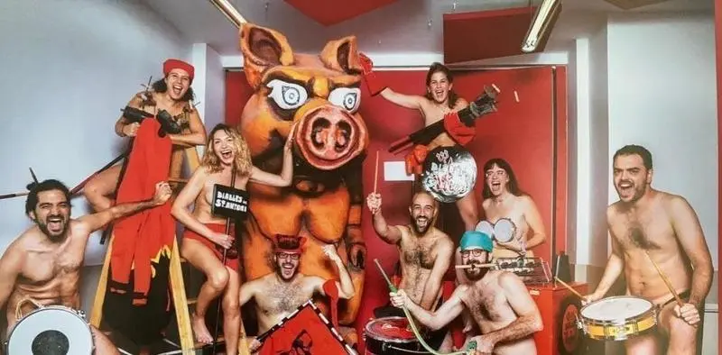 <p> De Ve&iacute; a Ve&iacute; se desnuda por los desfavorecidos. </p>