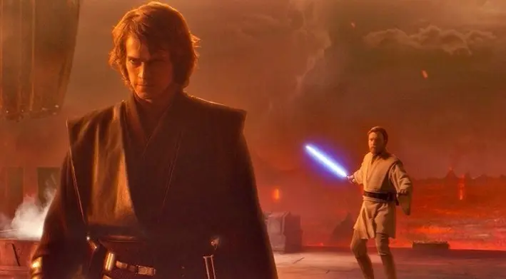 Anakin, la falta de inteligencia en los guiones nos ha llevado a esto, lo siento.