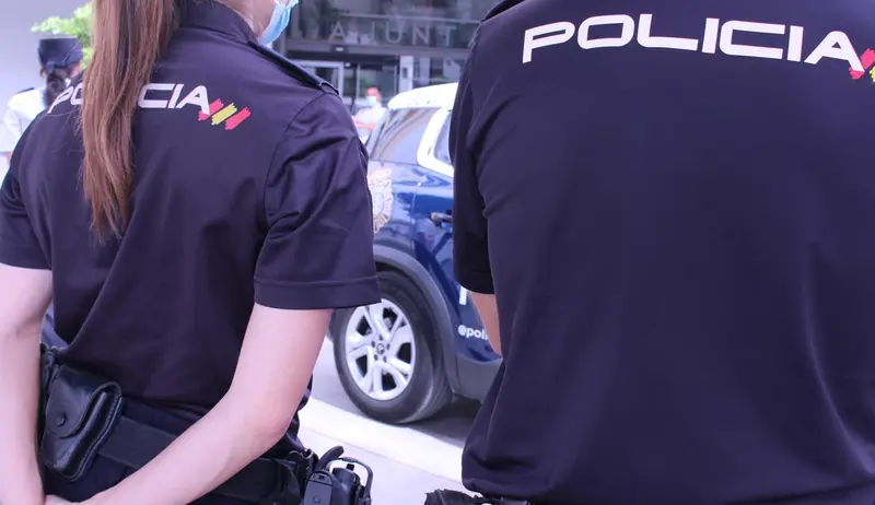 <p> Agentes de Polic&iacute;a Nacional - PN </p>