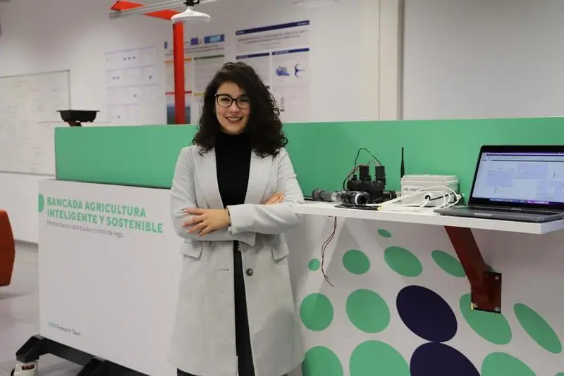 <p> La investigadora Gabriel C&aacute;ceres </p>