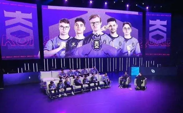 <p> Presentaci&oacute;n de KOI Squad, el equipo de eSports de Ibai Llanos y Gerard Piqu&eacute; </p>