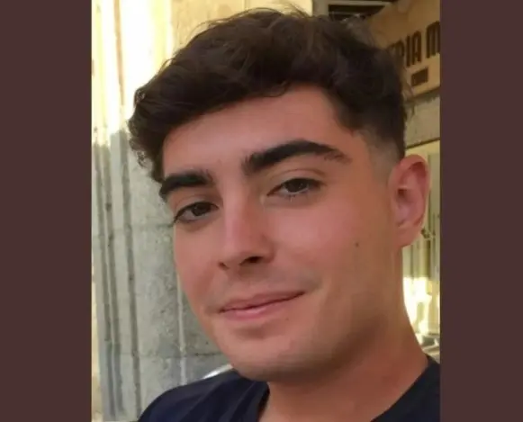 <p> Pablo Sierra, encontrado sin vida. </p>