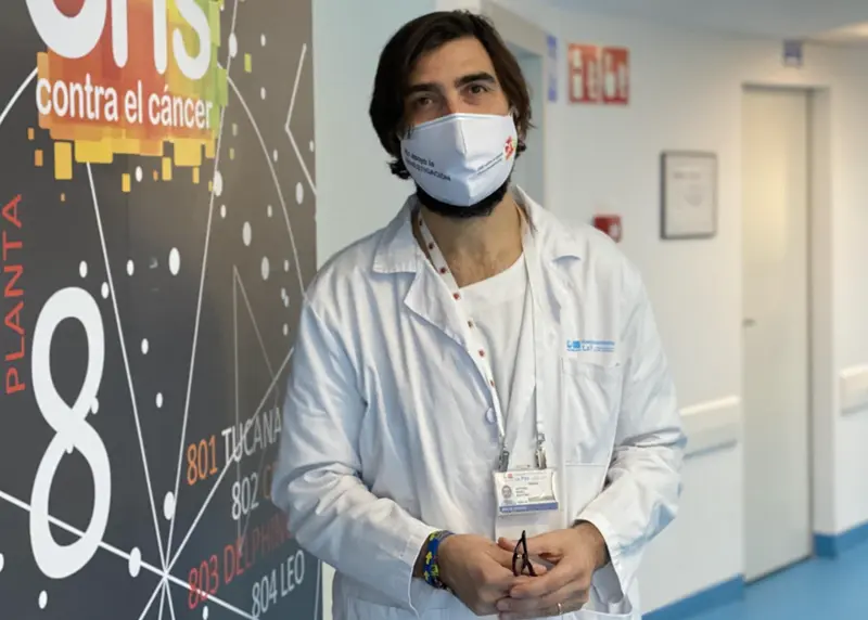 <p> El doctor Antonio P&eacute;rez - CRIS CONTRA EL C&Aacute;NCER </p>