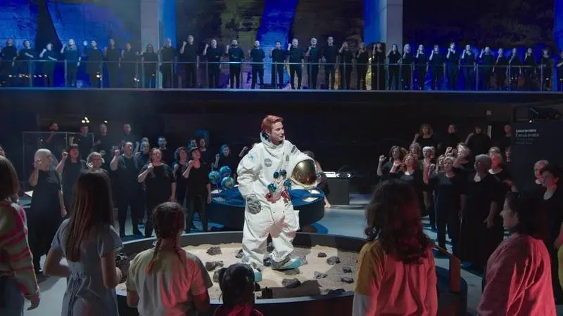 <p> La iniciativa musical de la Fundaci&oacute;n La Caixa #YoCanto Joy to the World. - FUNDACI&Oacute;N LA CAIXA </p>