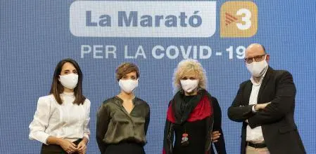 <p> Presentaci&oacute;n de La Marat&oacute; de 2019 </p>