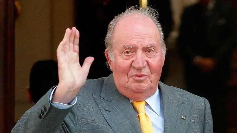 <p> Juan Carlos I de Espa&ntilde;a, Rey Em&eacute;rito. RTVE </p>
