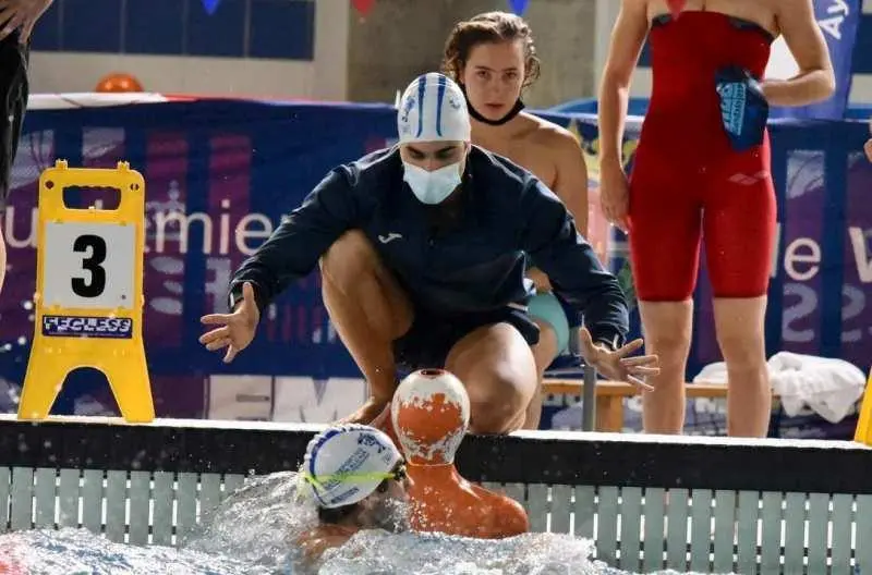 <p> Un momento del pasado Campeonato de Espa&ntilde;a de Distancias Cortas de Salvamento y Socorrismo. Autor: Javier S&aacute;nchez-RFESS </p>