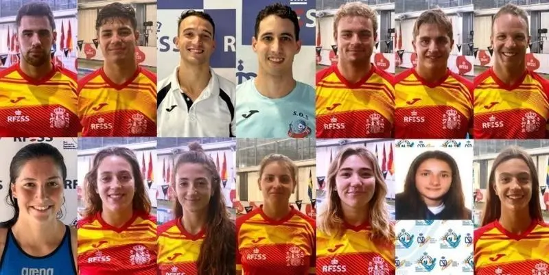 <p> Los equipos masculino y femenino han logrado la clasificaci&oacute;n. </p>