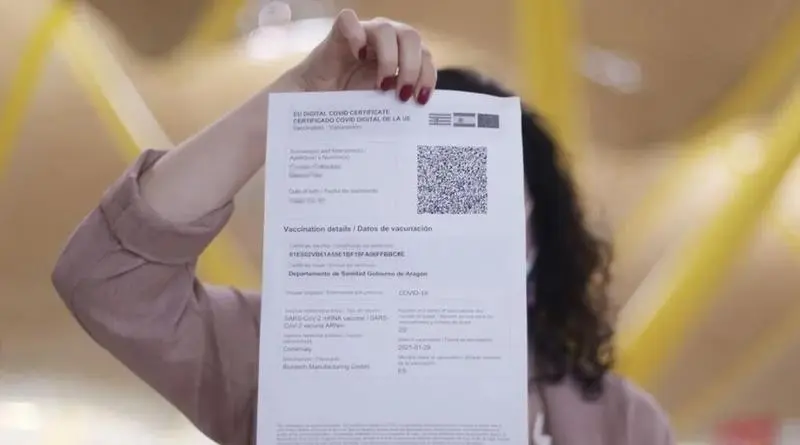 <p> El Pasaporte Covid obliga a la vacunaci&oacute;n con varias dosis. </p>