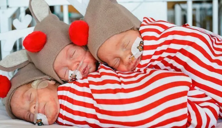 <p> Beb&eacute;s nacidos en el hospital de Colorado </p>